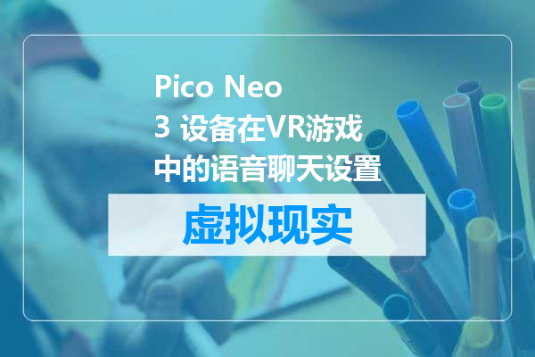 Pico Neo 3 设备在VR游戏中的语音聊天设置