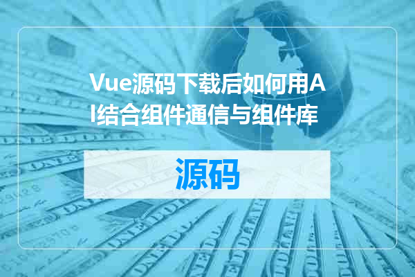 Vue源码下载后如何用AI结合组件通信与组件库
